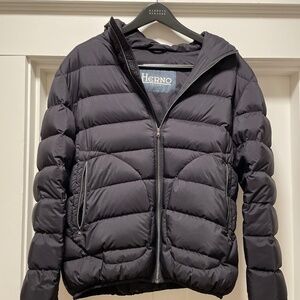 Herno Legend Classic Matte Hooded Bomber